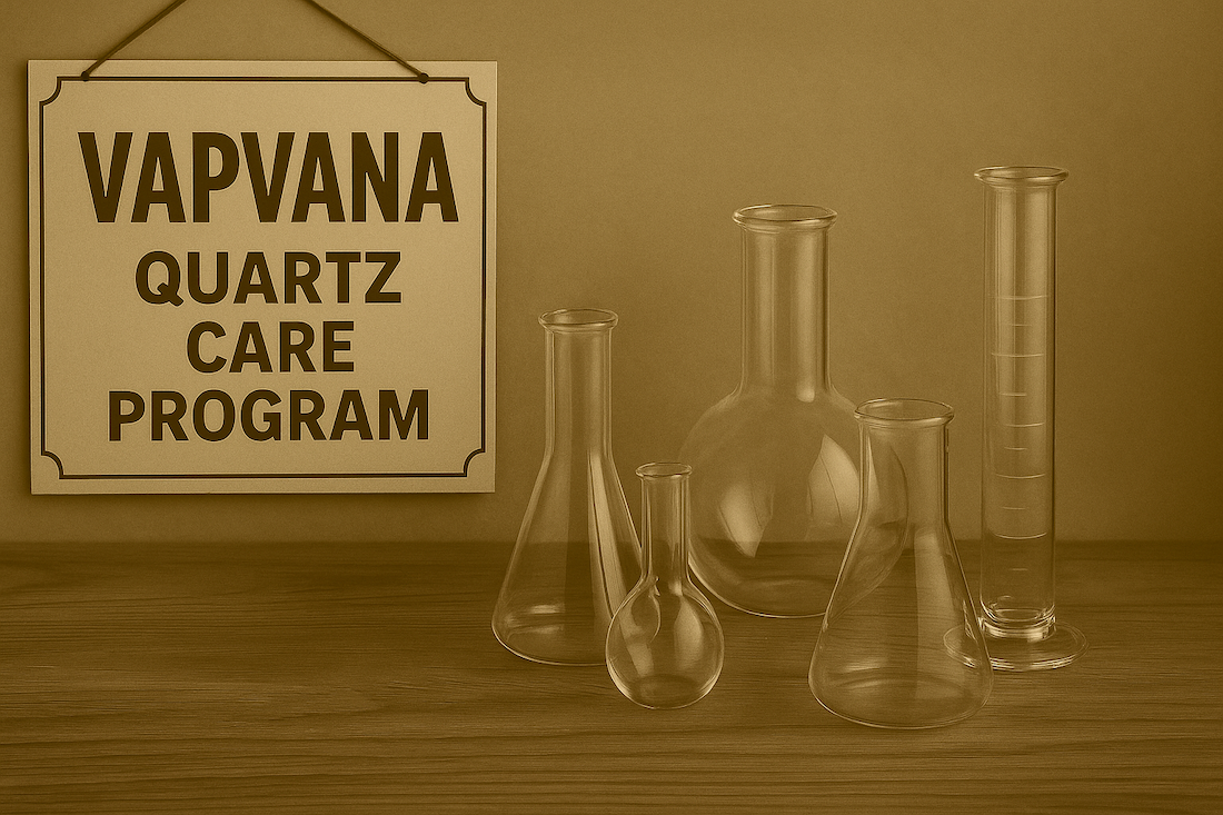 Vapvana Quartz Care Program: Our 'Built For Life' Promise For Your Premium Gear